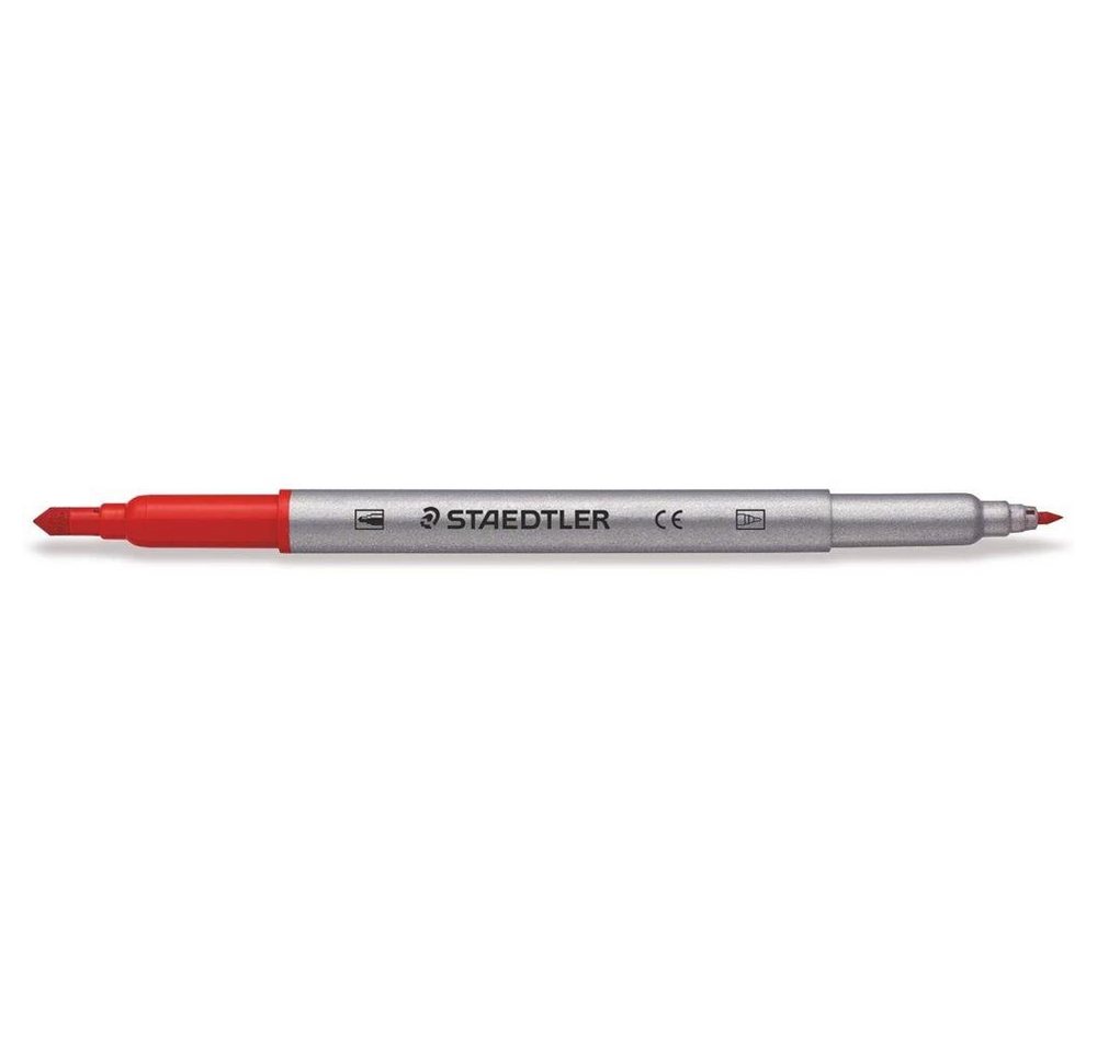 Thumbnail - STAEDTLER Faserstift 3200 TB36 Doppelfasermaler zwei Spitzen