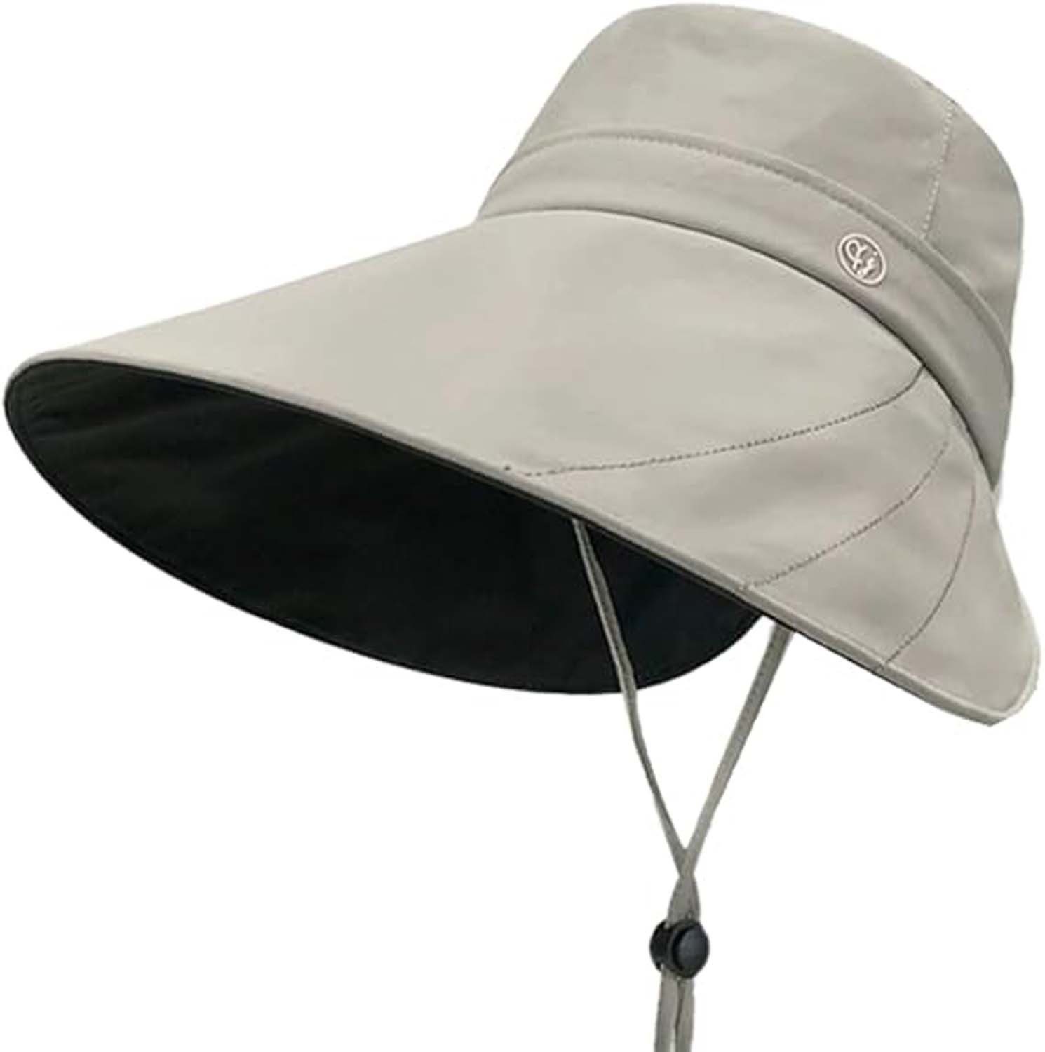 Bwecuy Fischerhut Damen Sonnenhut Ultrabrempe UPF 50+ wasserabweisend faltbar