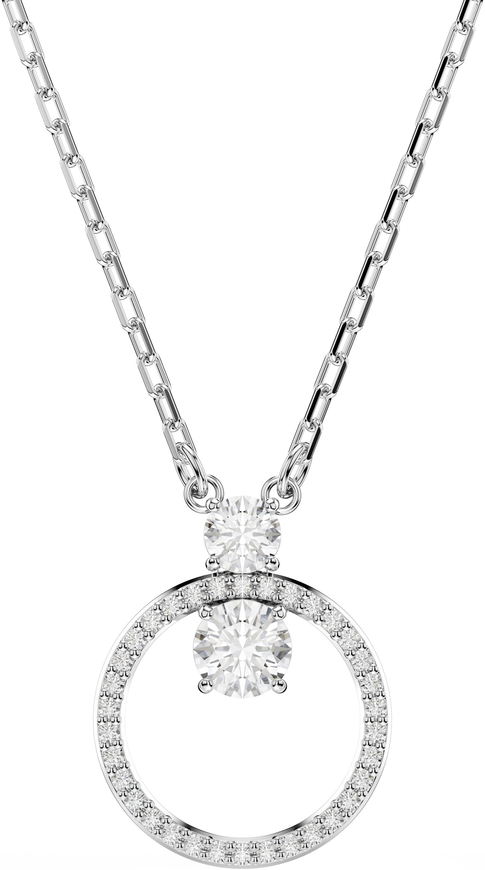 Swarovski Kette mit Anhänger Schmuck Geschenk Halskette Constella Pavé, mit günstig online kaufen