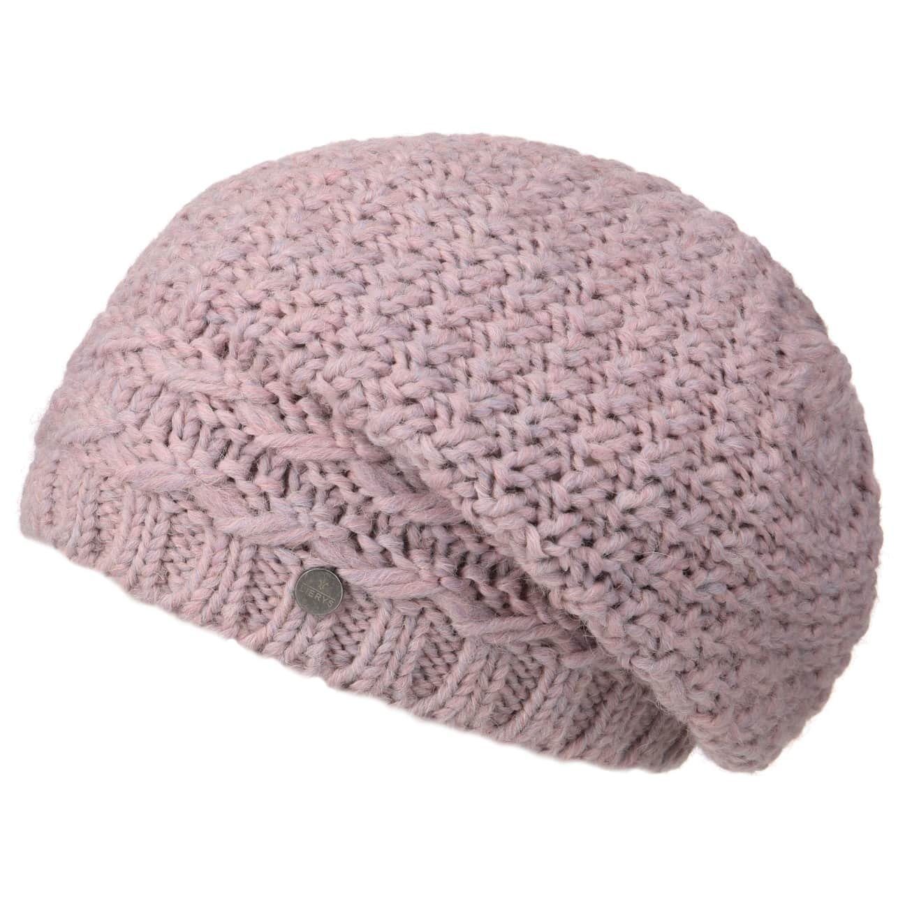 Lierys Made in Beanie altrosa Germany Oversize, (1-St) Wollmütze