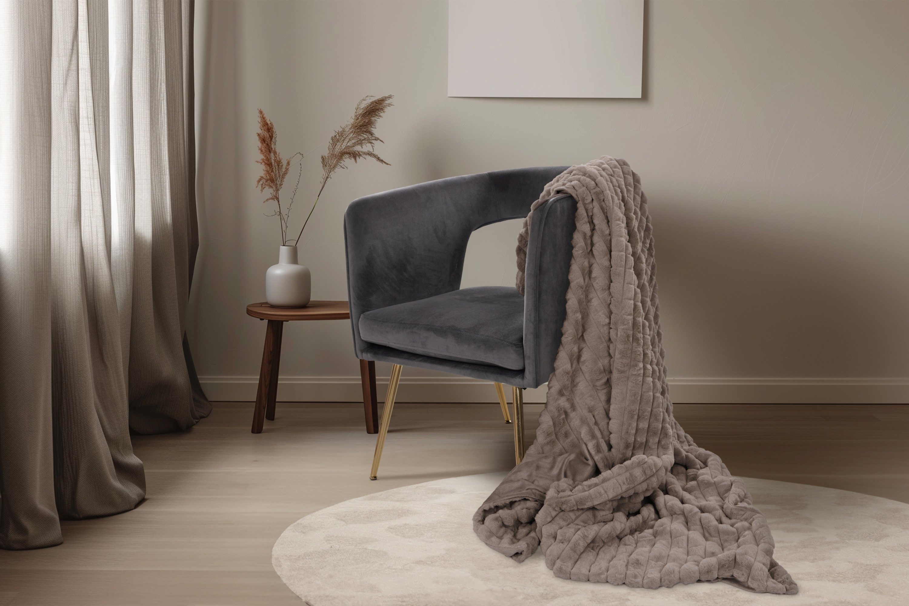 Kayoom Tagesdecke Decke Spa Essence 125