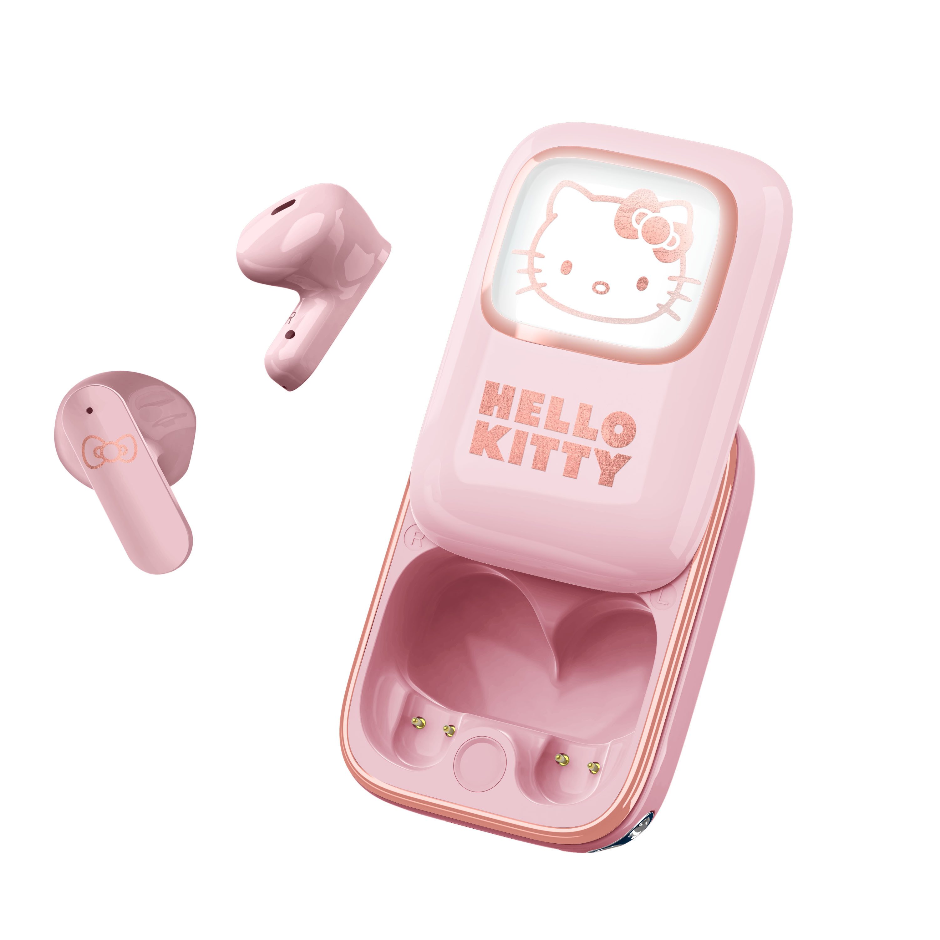 OTL Hello Kitty TWS Wireless Earbuds wireless In-Ear-Kopfhörer (True Wireless Stereo (TWS)