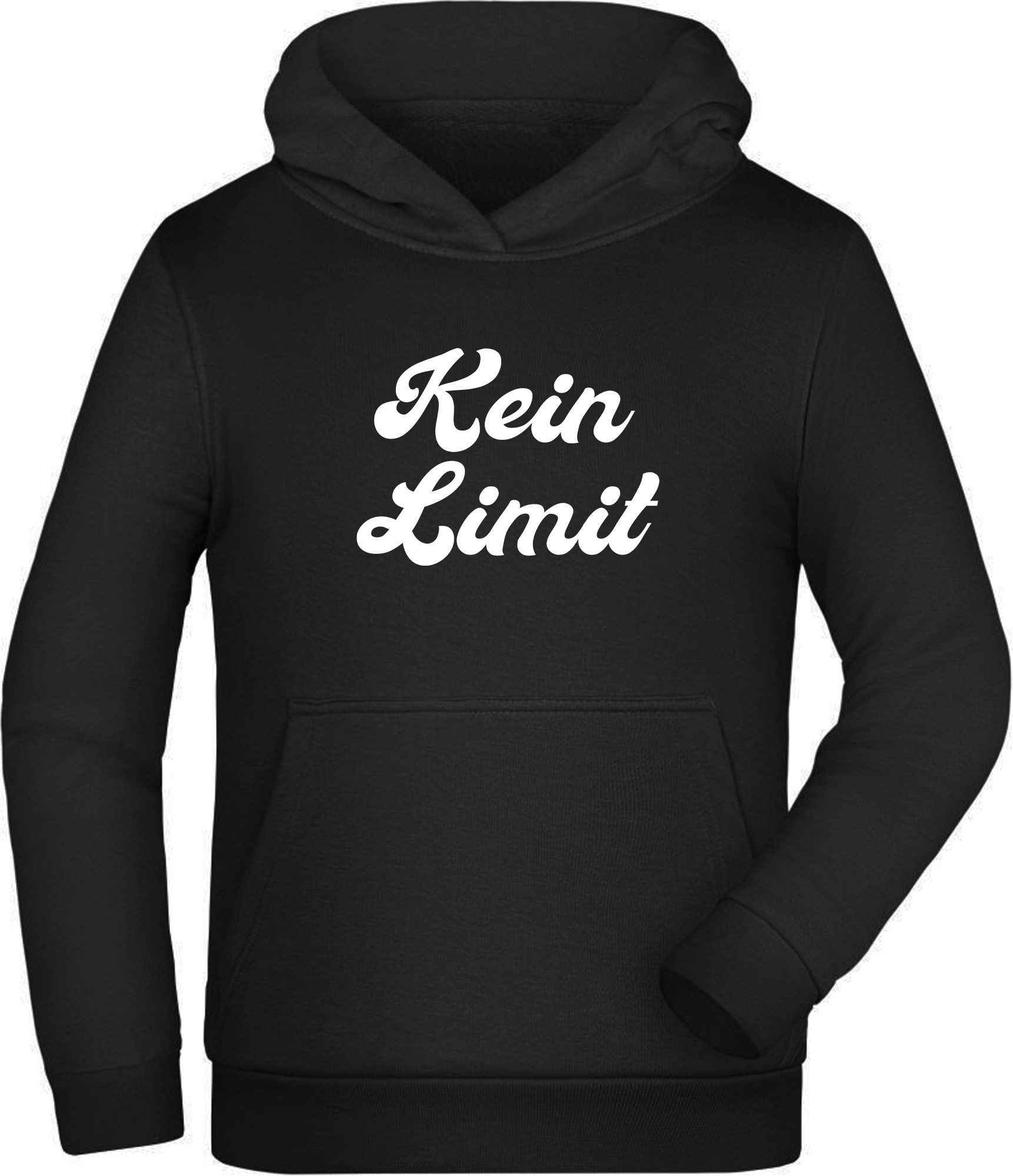 Kapuzenpullover Hoodie für Jungen und Mädchen - Kein Limit