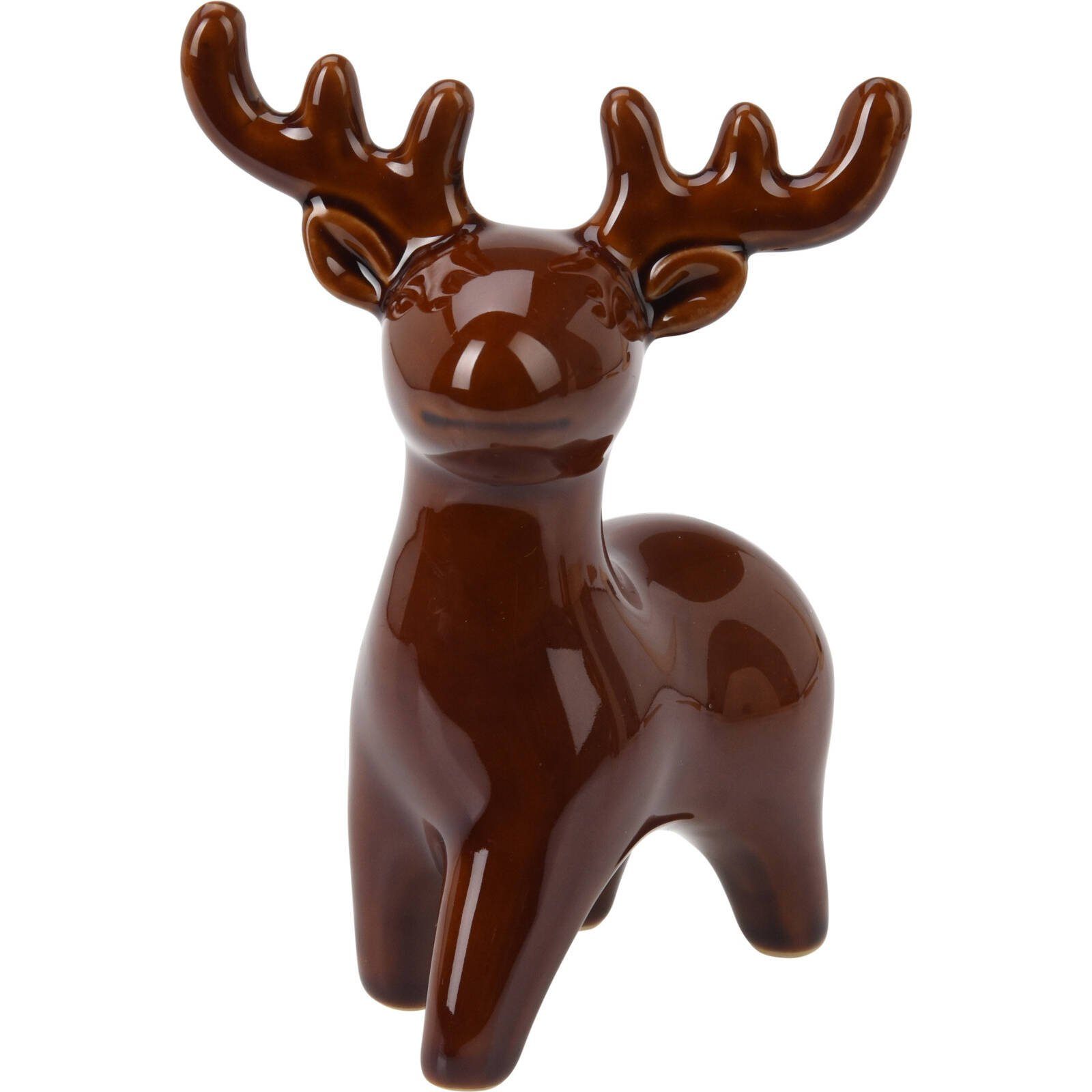 Home & styling collection Weihnachtsfigur braun