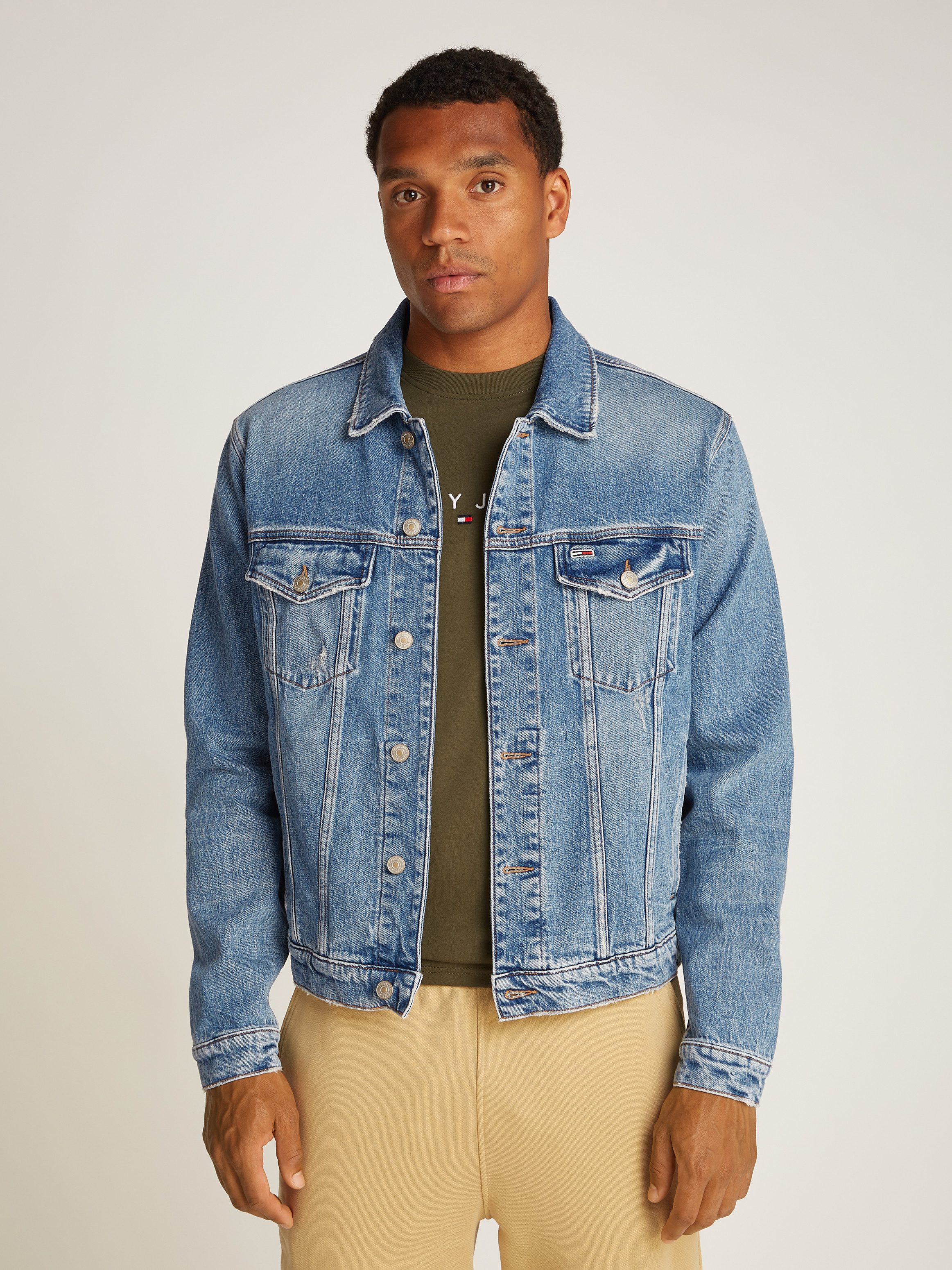 Jeansjacke RYAN RGLR TRCKR JCKT AI6137