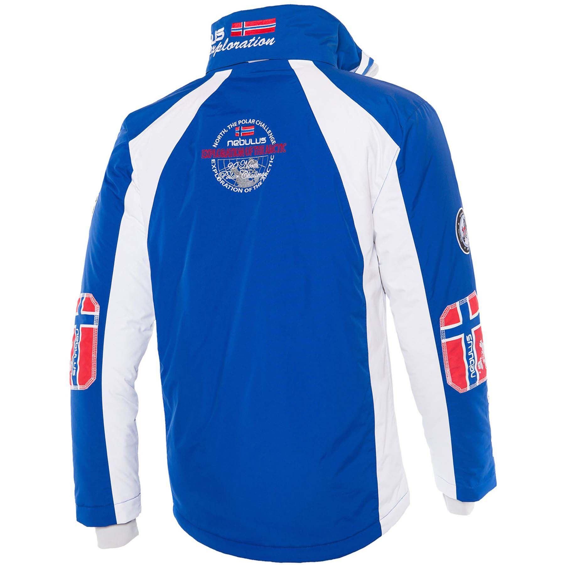 Nebulus Skijacke MAESTRO SKI, Q1155 / Herren, blau-weiß, XXL