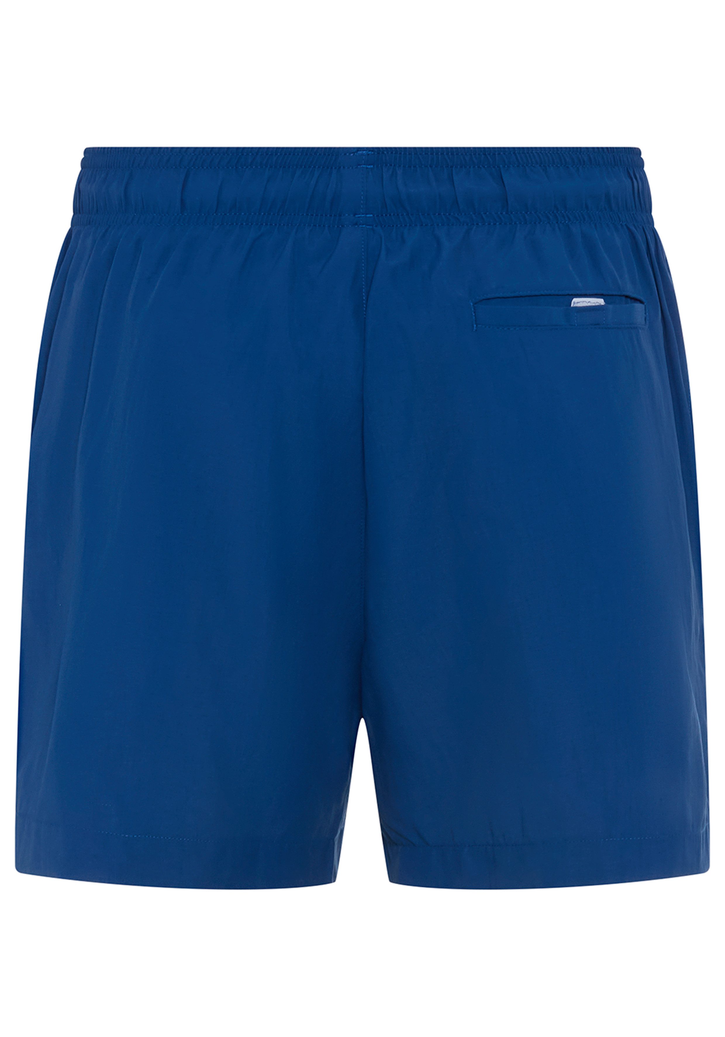 HUGO Badehose Paolo mit Stack-Logo, Tunnelzug