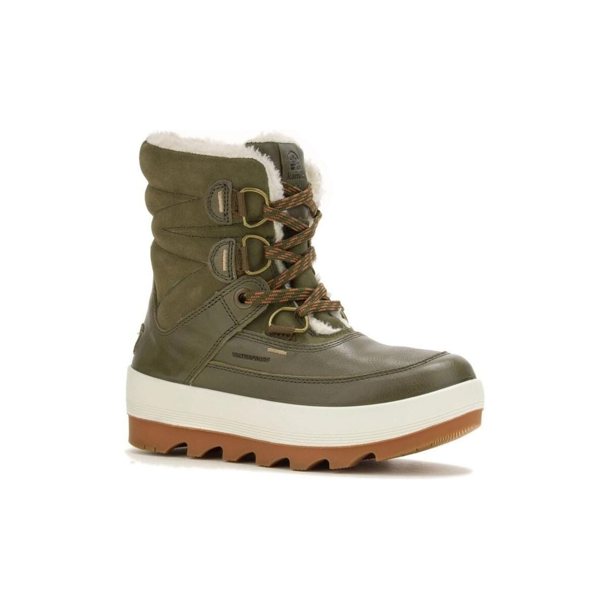 Kamik Celestem Winterstiefel Damen Winterstiefel aus Leder