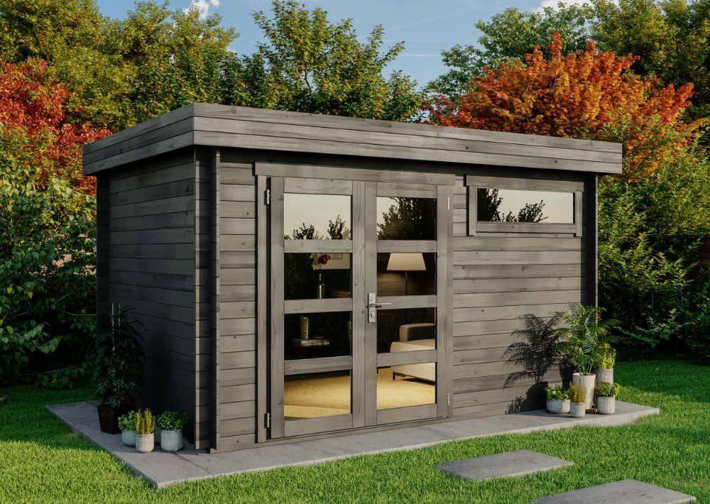 Alpholz Gartenhaus Holz Leandro-28, BxT: 394x268 günstig online kaufen
