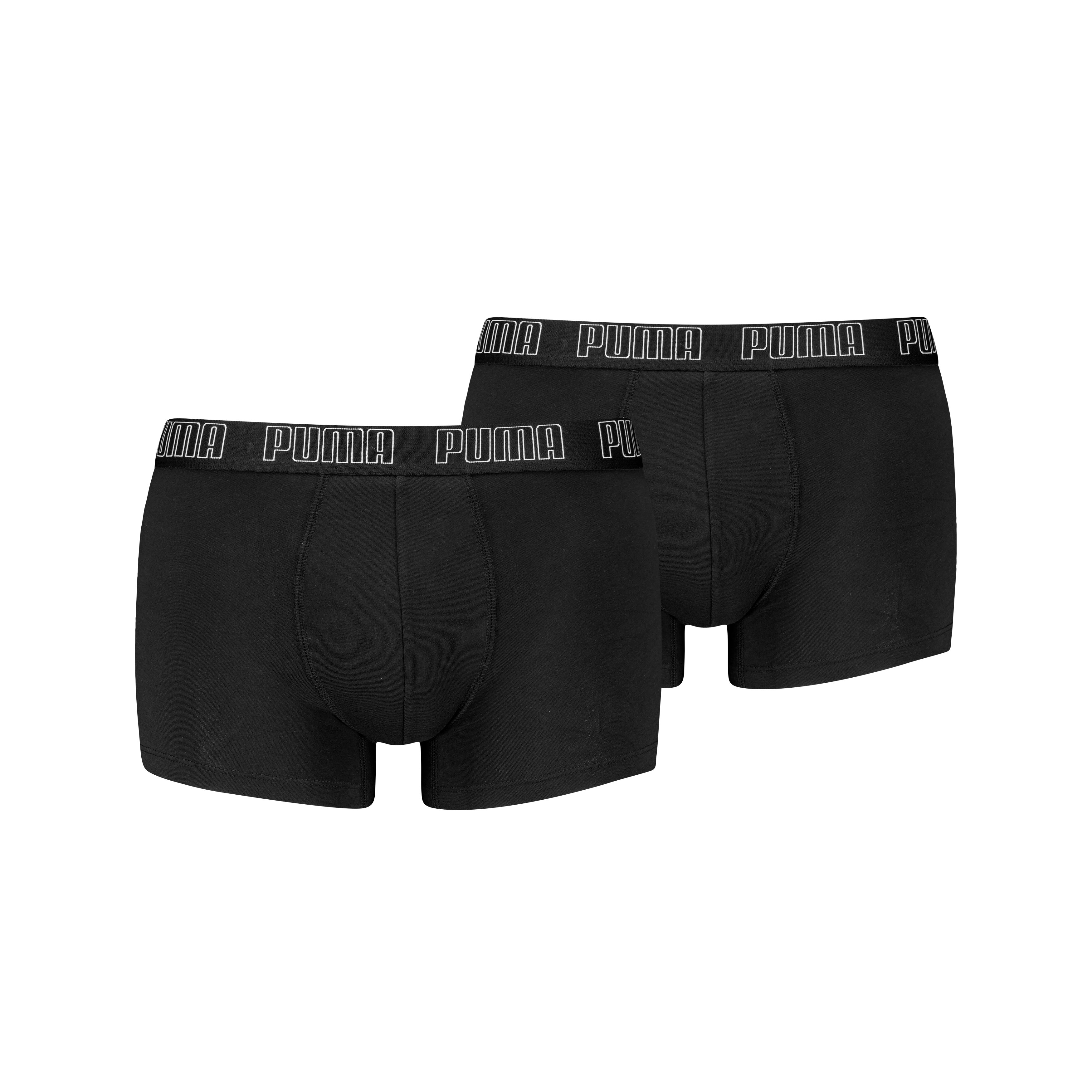 PUMA Trunk PUMA MEN EVERYDAY TRUNKS 2P (2er Pack) mit Logobund günstig online kaufen