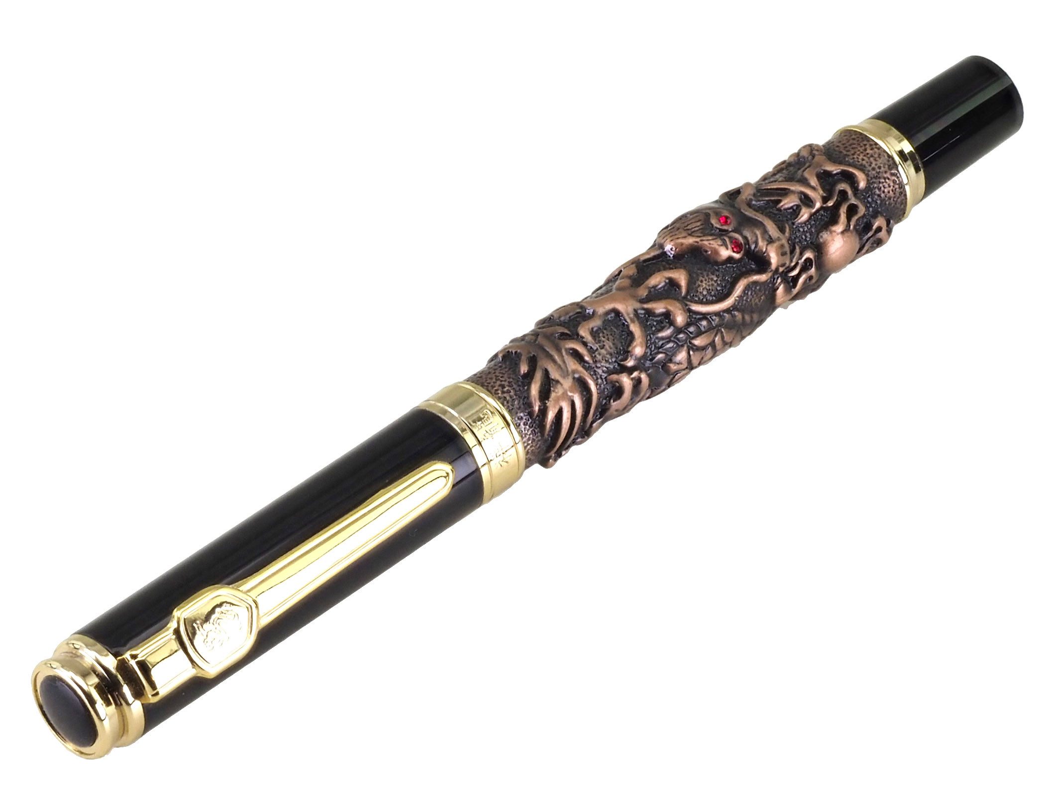 Dragon Pen Kugelschreiber DP5 Pen Kugelschreiber, aufwendig verzierter Kugelschreiber