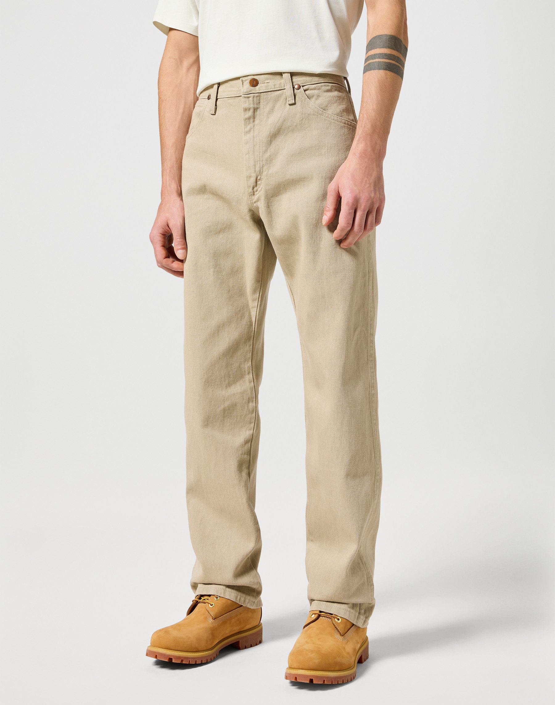 Wrangler Jeans 13MWZ Cowboy Cut ohne Stretch dark stone günstig online kaufen