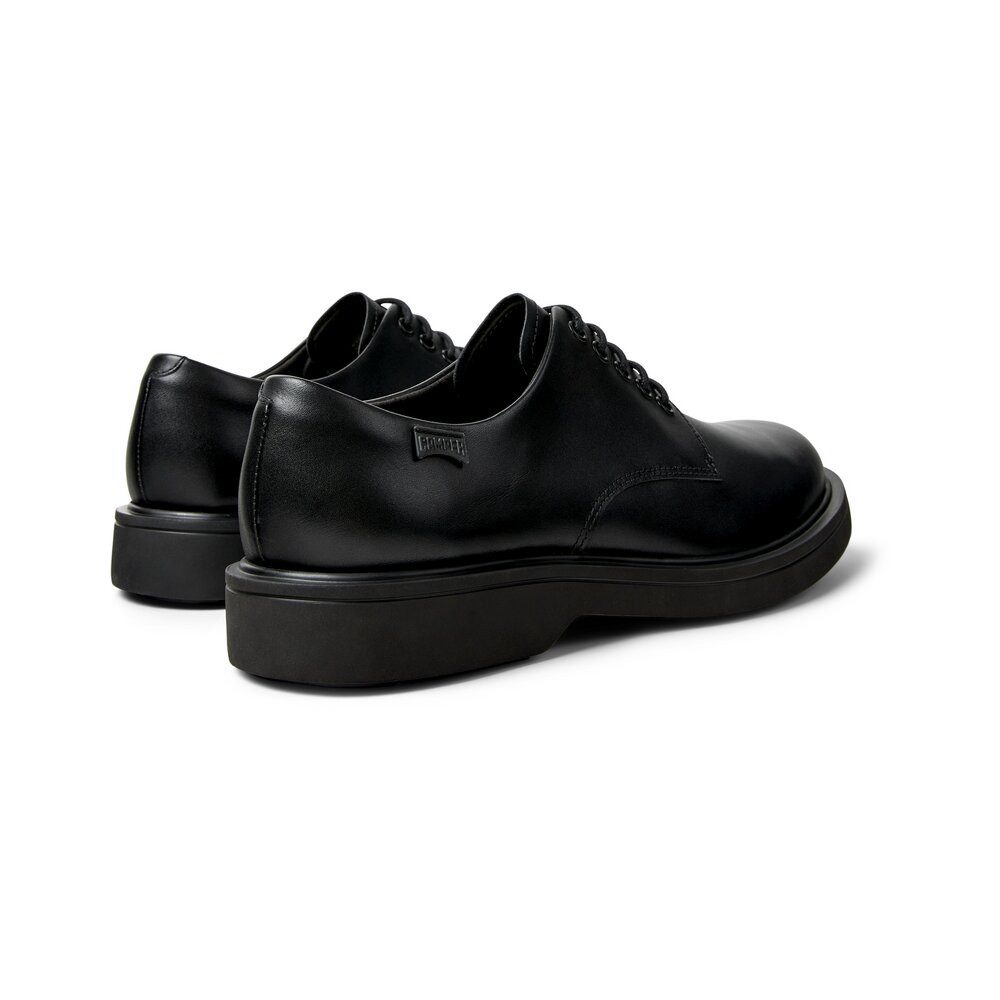 Camper Camper - Norman - Schwarz Schnürschuh