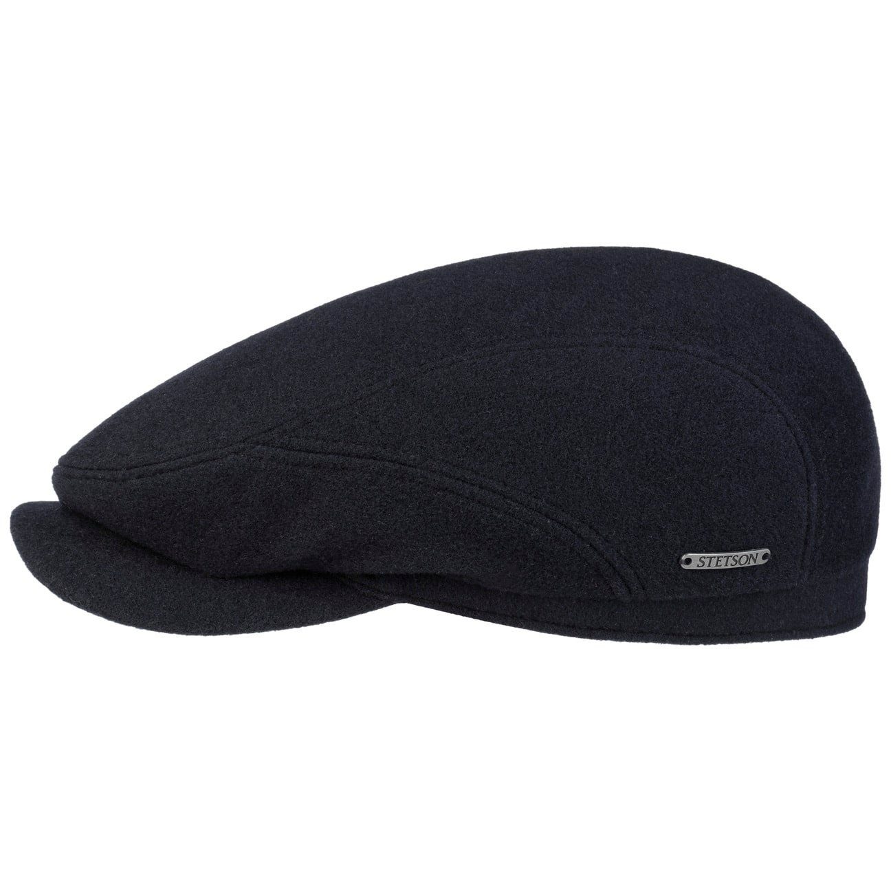 Stetson Flat Cap (1-St) Schirmmütze mit Schirm, Made in the EU