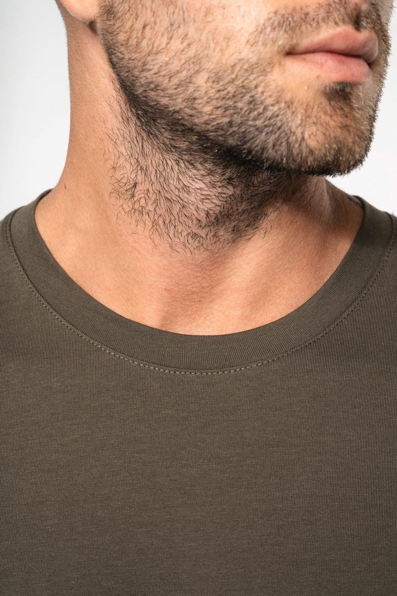 Kariban Langarmshirt Herren Langarmshirt Men's long-sleeved crew neck T-shirt