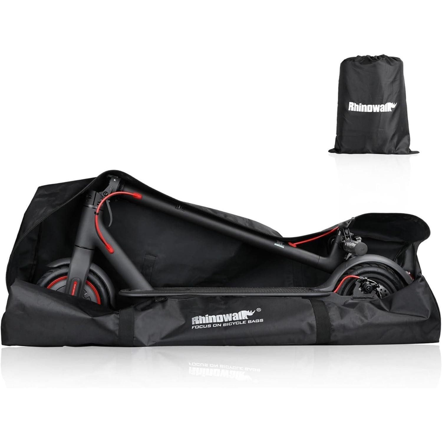 LuxusKollektion Roller-Gepäckträger E-Scooter Transporttasche Elektroroller Tragetasche Faltbar