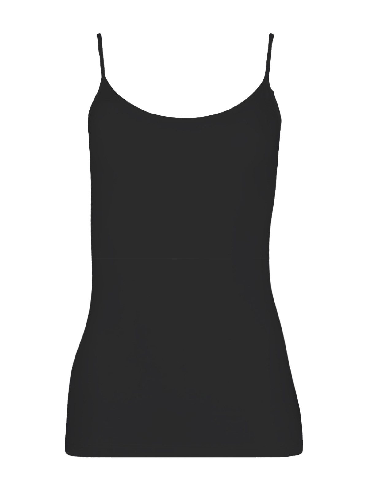 Pompadour Achseltop 3er Pack Damen Spaghettitop Passion (Packung, 3-St) -