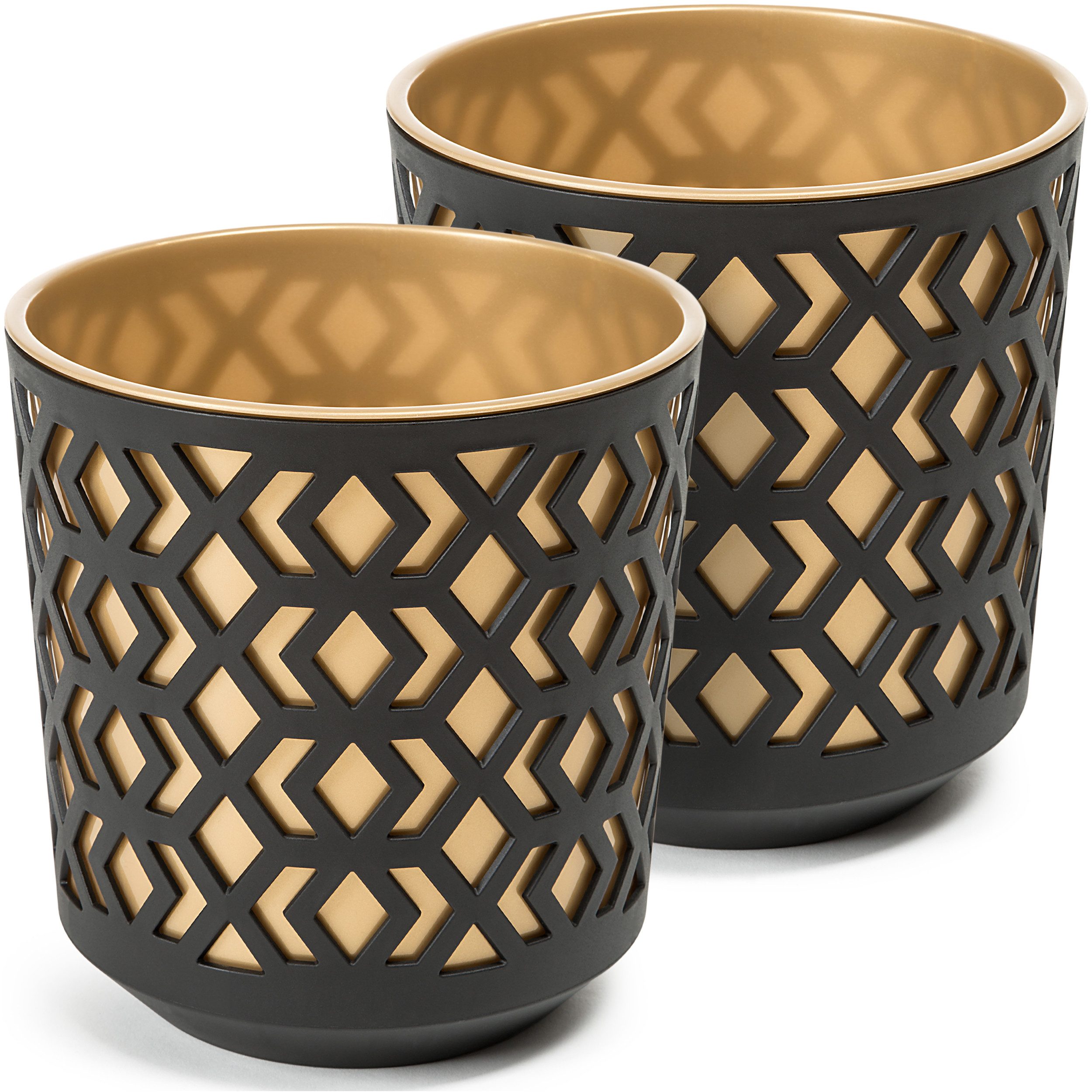 KONZEPT Blumentopf Übertopf Set für Zimmerpflanzen 19/25 cm (2 St), ideal f günstig online kaufen