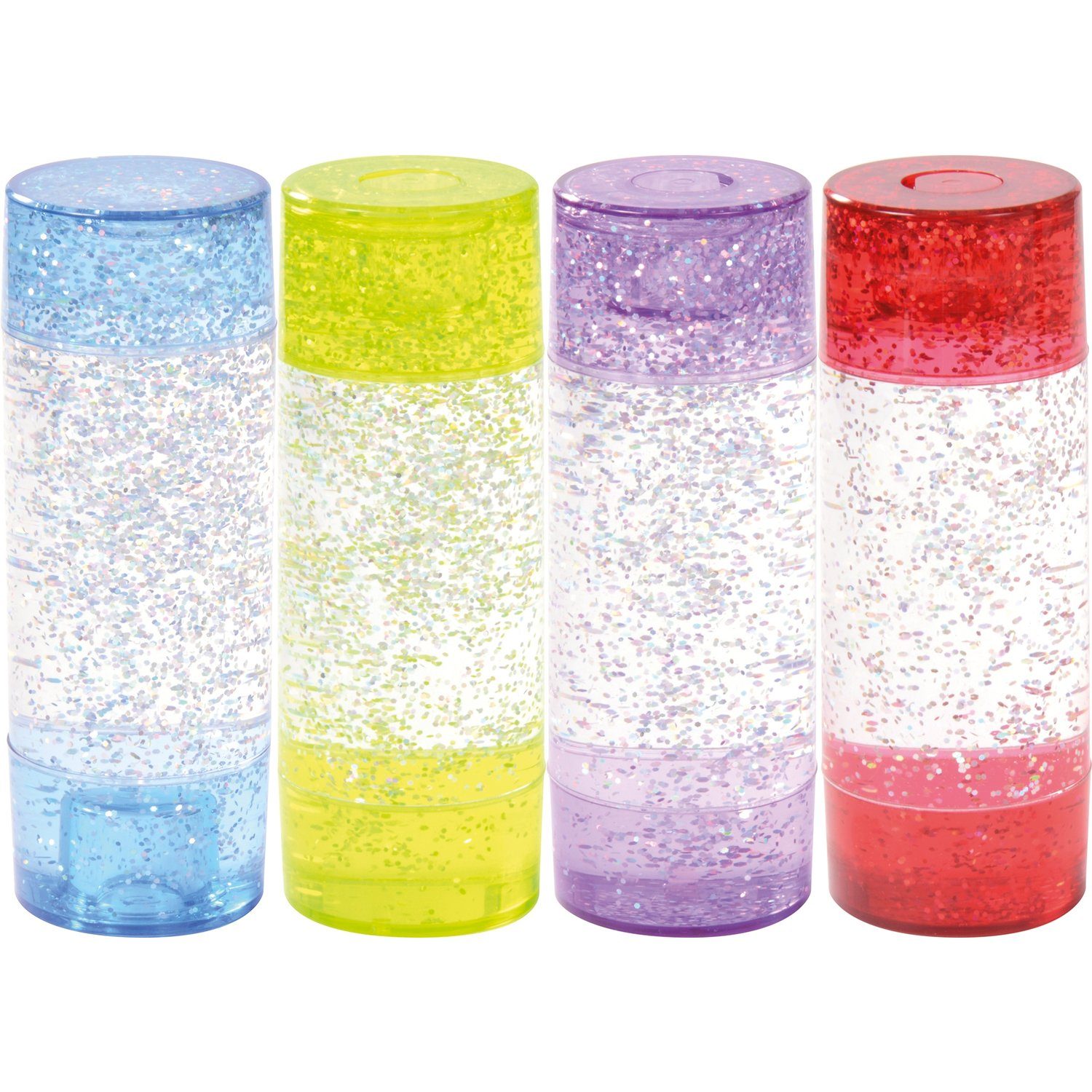 EDUPLAY Lernspielzeug Kunststoff 5 Ø Glitterröhre, 14,7 cm, x