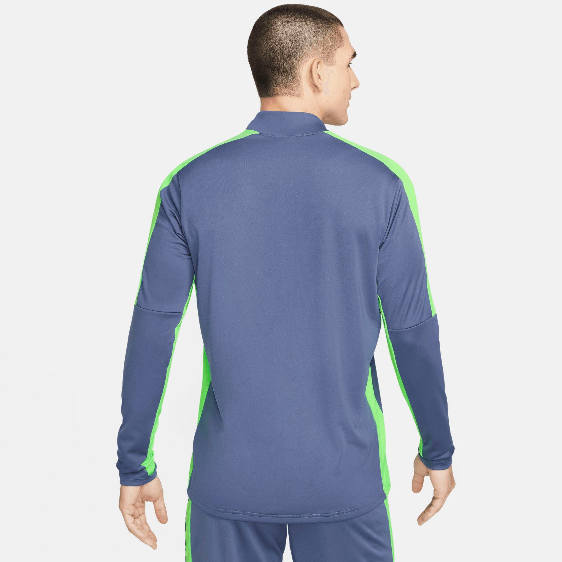 Soccer Nike Men's Drill Dri-FIT Funktionsshirt blau Top Academy