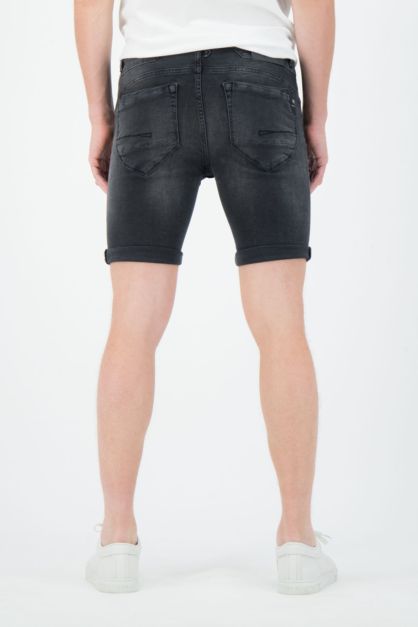GARCIA JEANS 5-Pocket-Jeans GARCIA ROCKO SHORT black dark used 695.6080 - Ultra Denim
