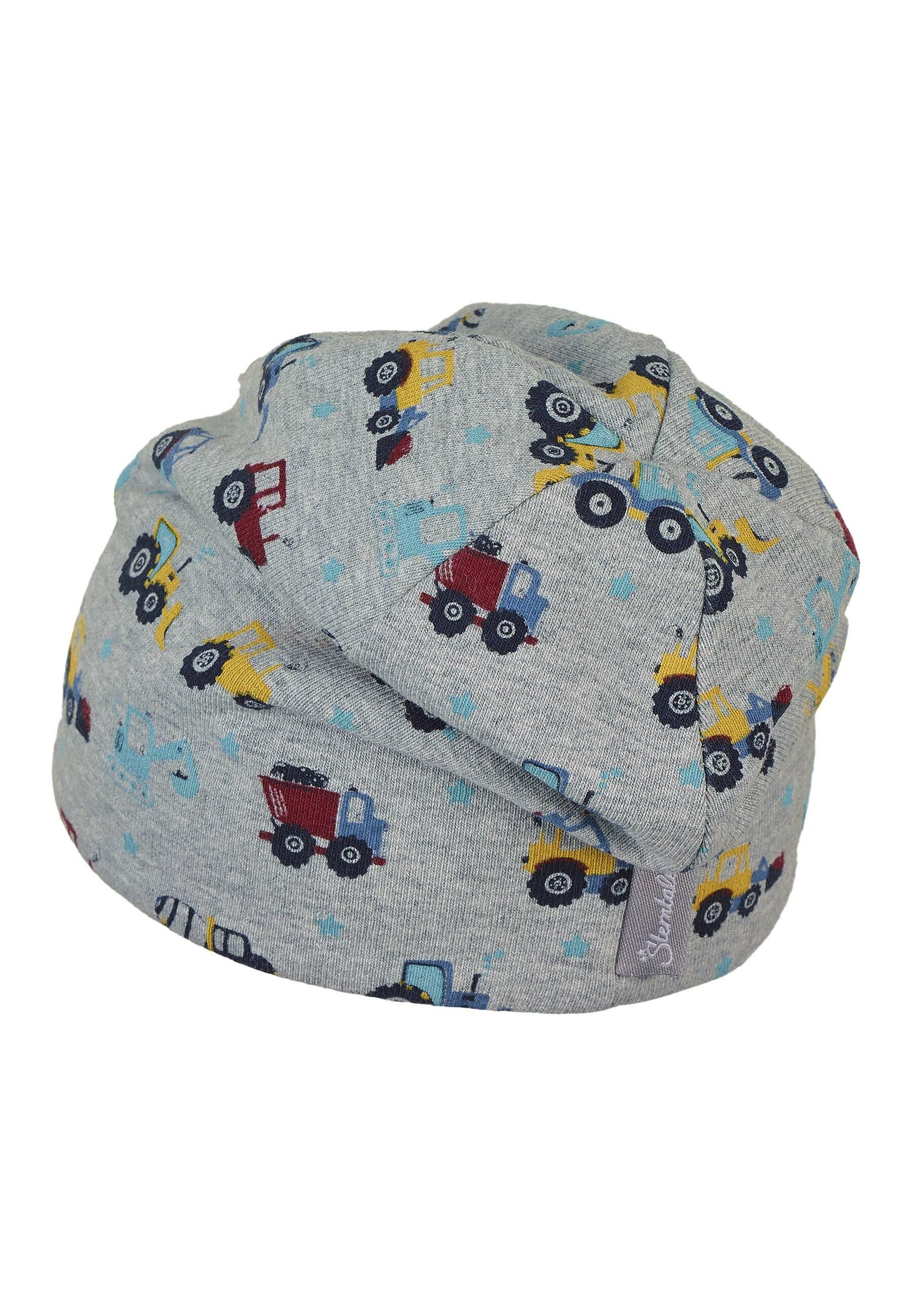 Jahreszeit) Beanie Baumwollmischgewebe Slouch-Beanie für Baby Übergangsmütze Kinder (1-St., jede ideal Mütze aus Motiven Sterntaler® mit