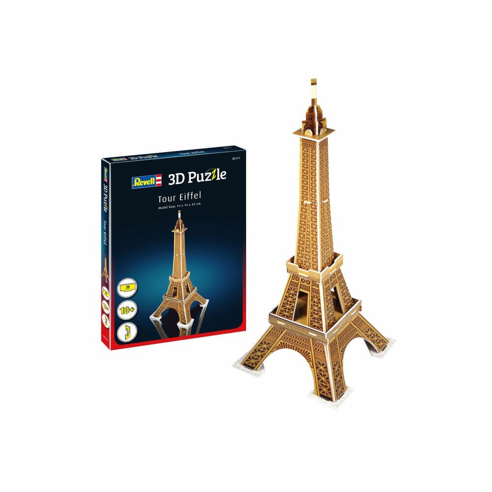 3D-Puzzle Eiffelturm