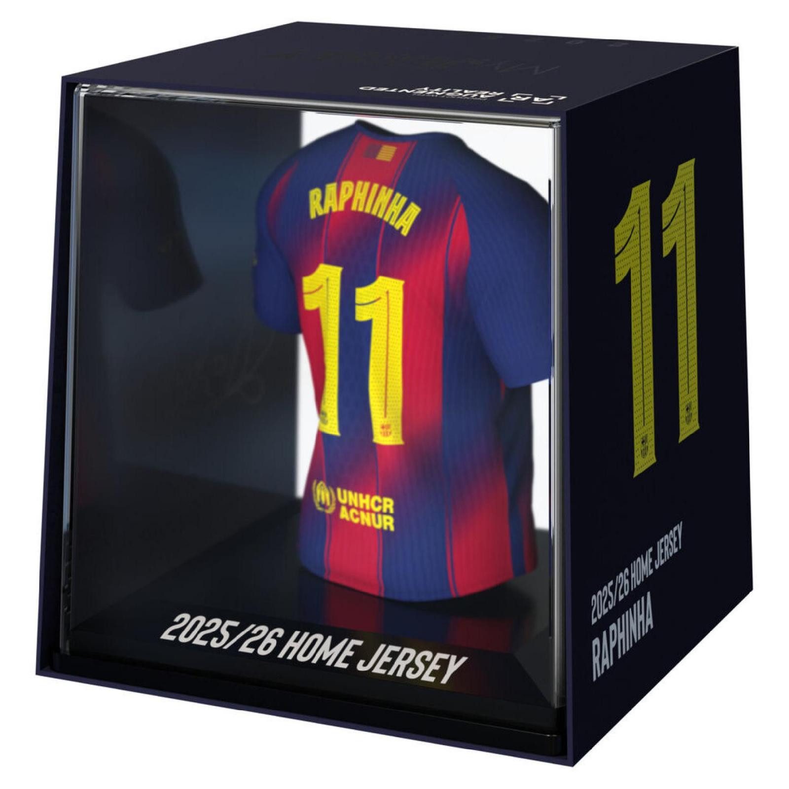 BanboToys Actionfigur FC Barcelona Raphinha mini t-shirt figure