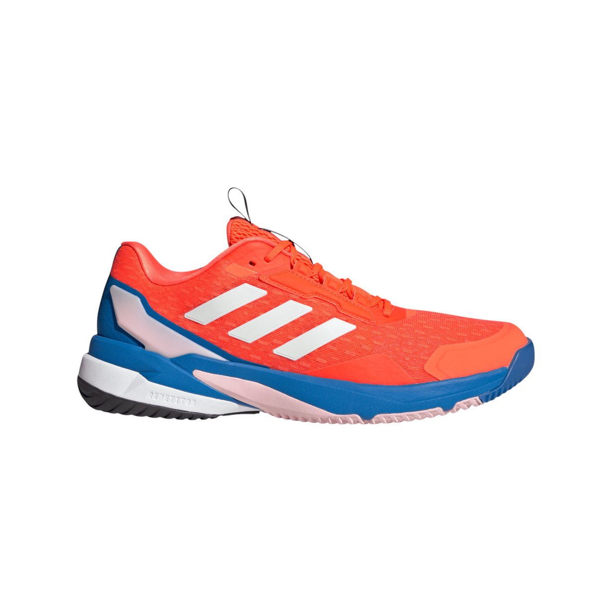 adidas Performance Hallen-Indoorschuhe CrazyFlight 6 rot/blau Herren Badmintonschuh