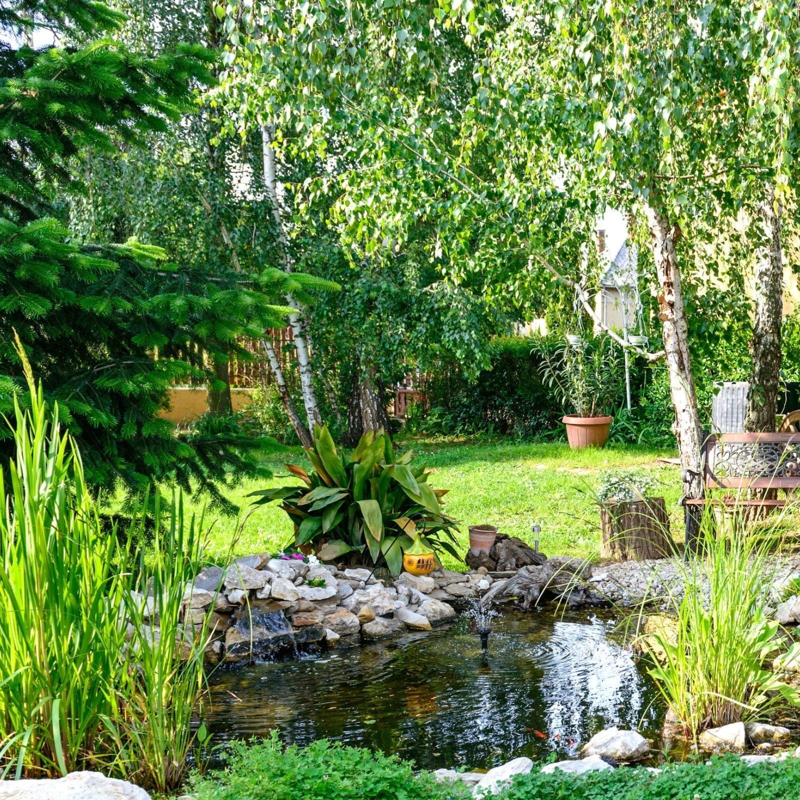 BooGardi Teichfolie Gartenteichfolien schwarz, 0,8 mm Stärke, (1-St., 2m x 5m x 0,8mm · Viele Größen), wurzelfest UV-, Frost- und Witterungsbeständig