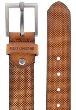 RedBridge Ledergürtel Frisco in schlichtem Design