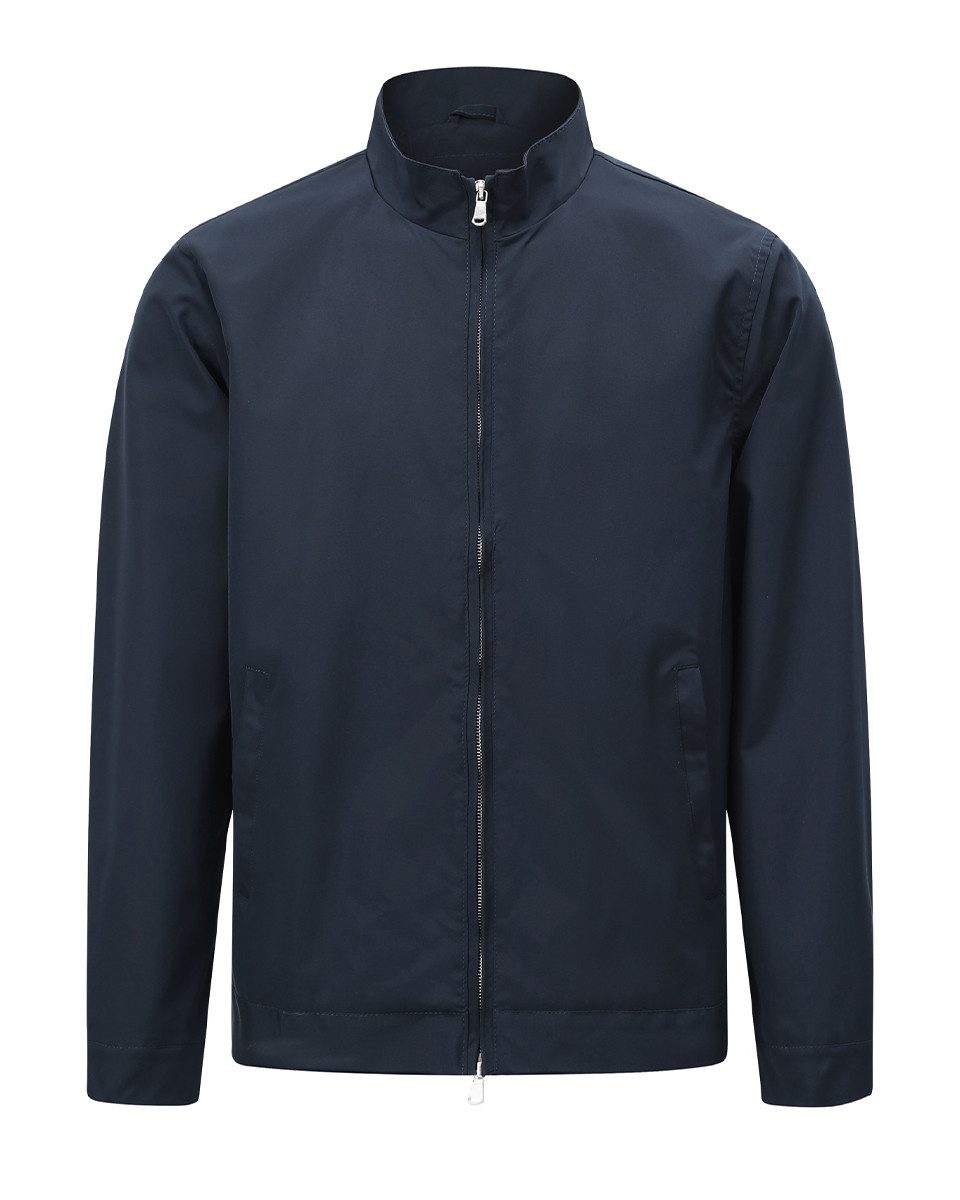 Allthemen Bomberjacke Bomberjacke Herren Relaxed Fit Herbstjacke Stehkragen Übergangszeit