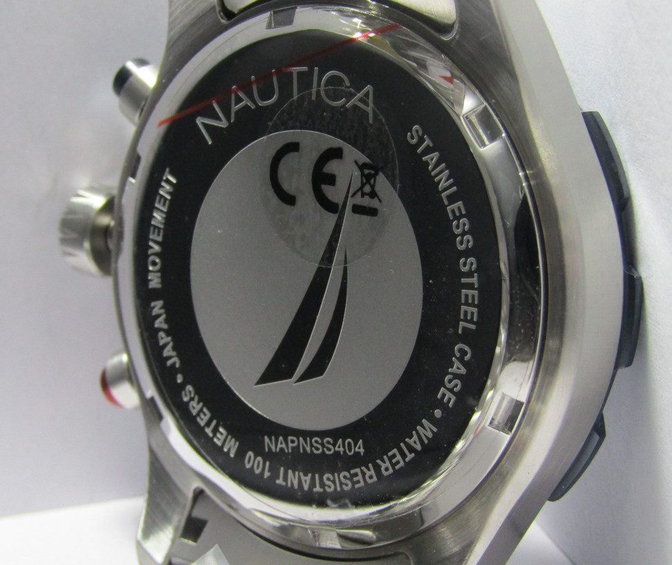 NAUTICA Quarzuhr NST, (1-tlg), Quarz-Analoguhr günstig online kaufen