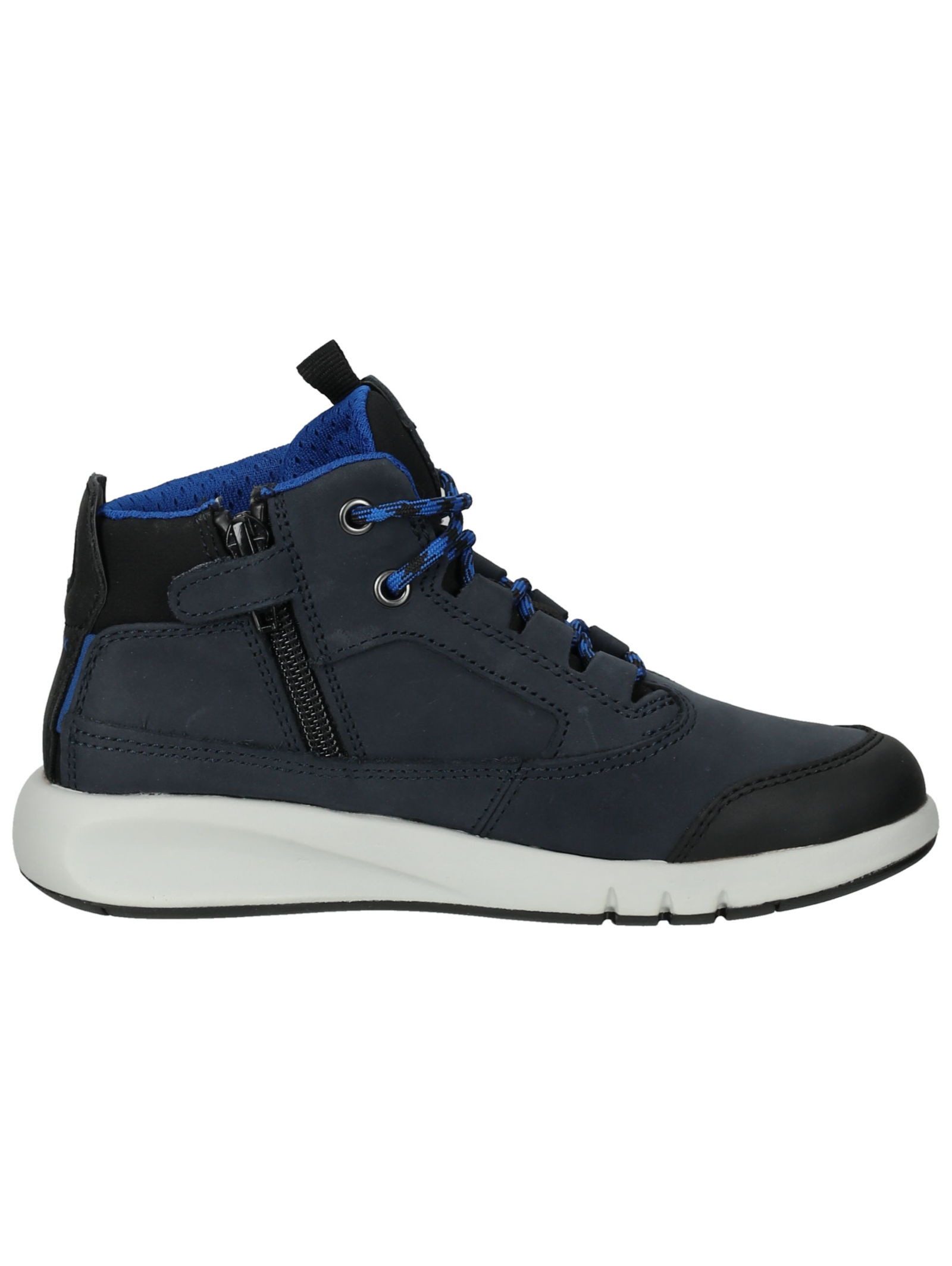 Geox Sneaker Nubukleder/Textil Sneaker