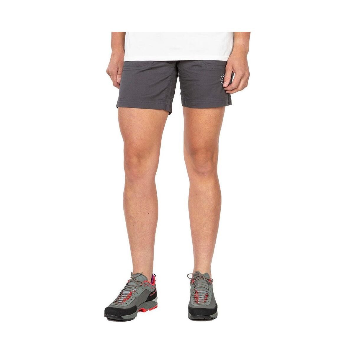 La Sportiva Funktionsshorts Onyx Short Women Die Onyx Damenshort ist eine Neuigkeit in La Sportivas Climbing