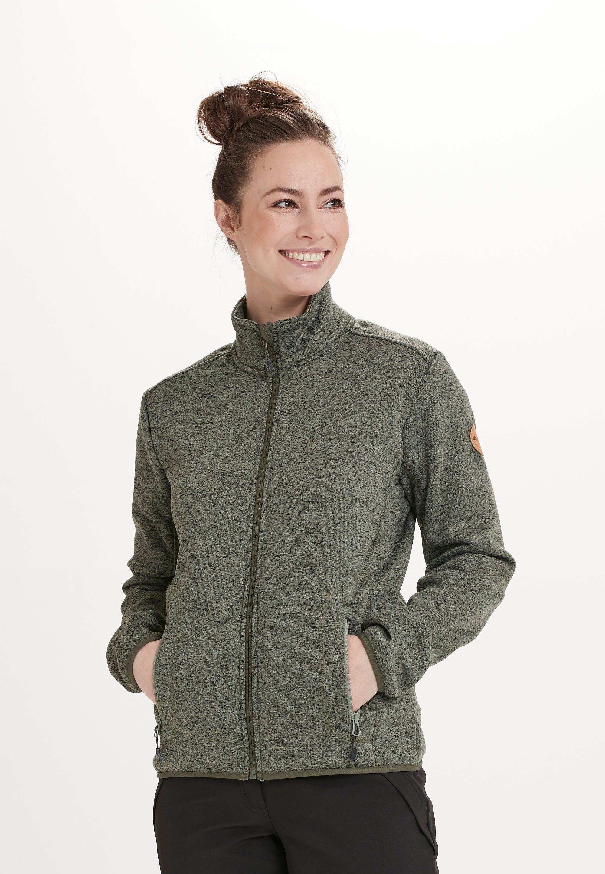 WHISTLER Fleecejacke SAMANI aus schnell mint trocknendem Funktionsmaterial