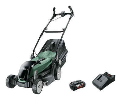 Bosch Home & Garden Akkurasenmäher EasyRotak 36-550, 37 cm Schnittbreite, Mit 1x Akku 4 Ah - im Karton