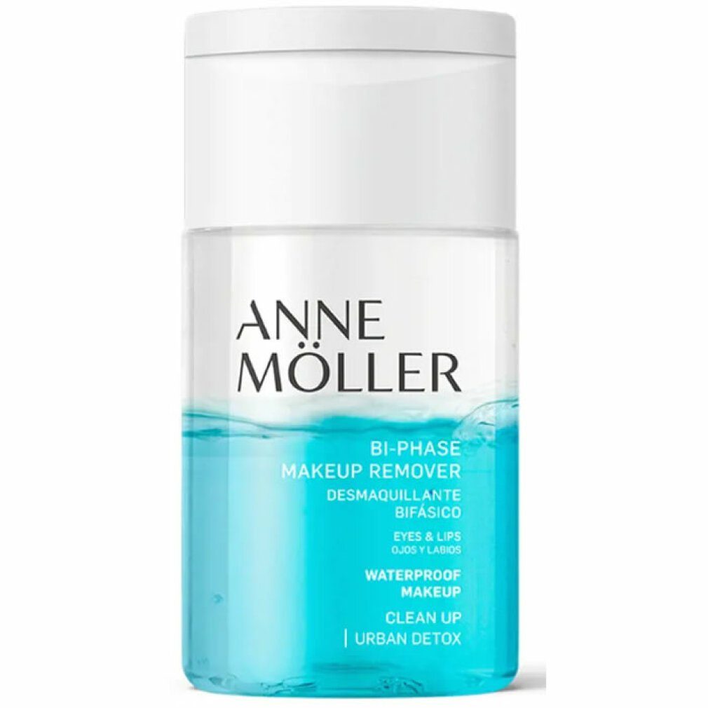100ml Makeup Up Remover Anne MÖLLER - Clean Möller BI-Phase ANNE Make-up-Entferner