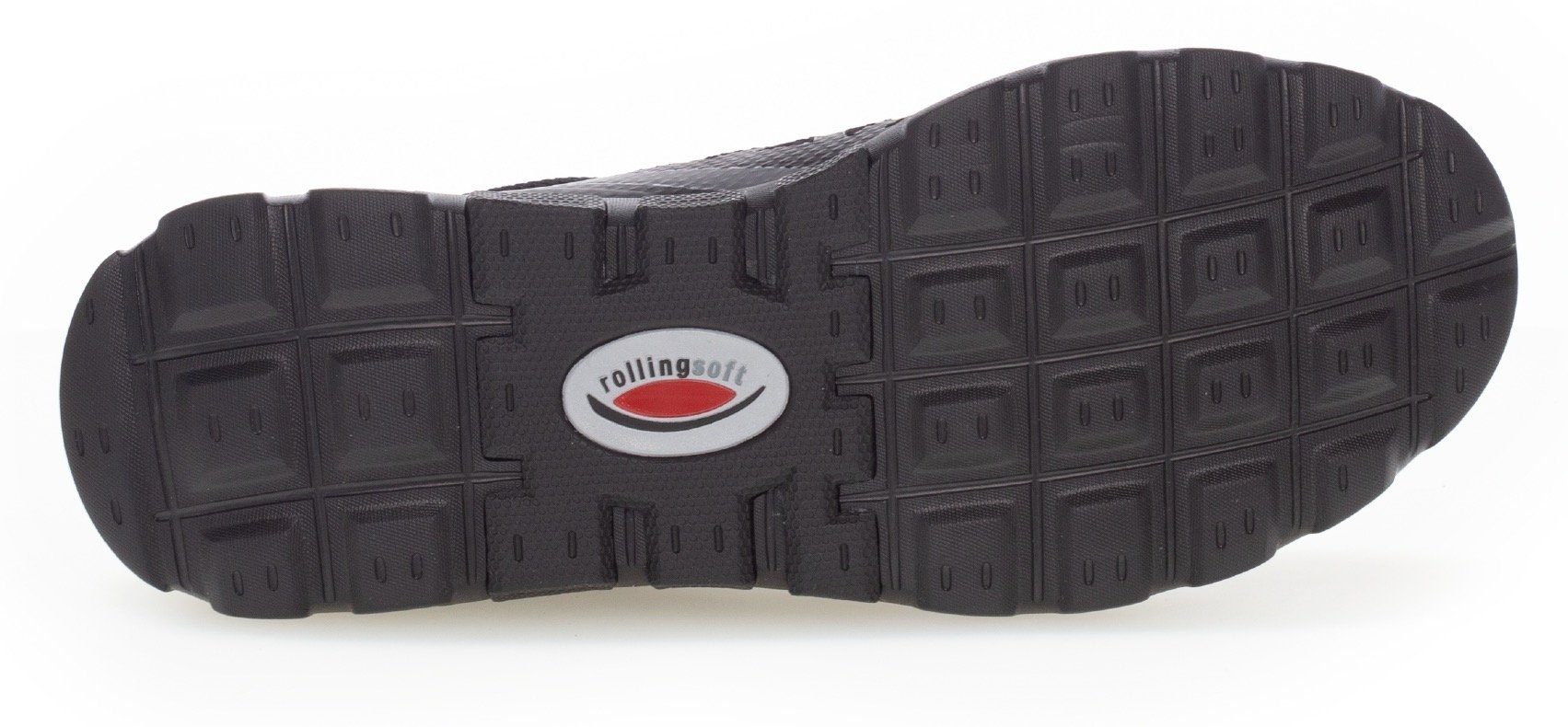 Rollingsoft schwarz GORE-TEX-Membran mit Keilsneaker Gabor