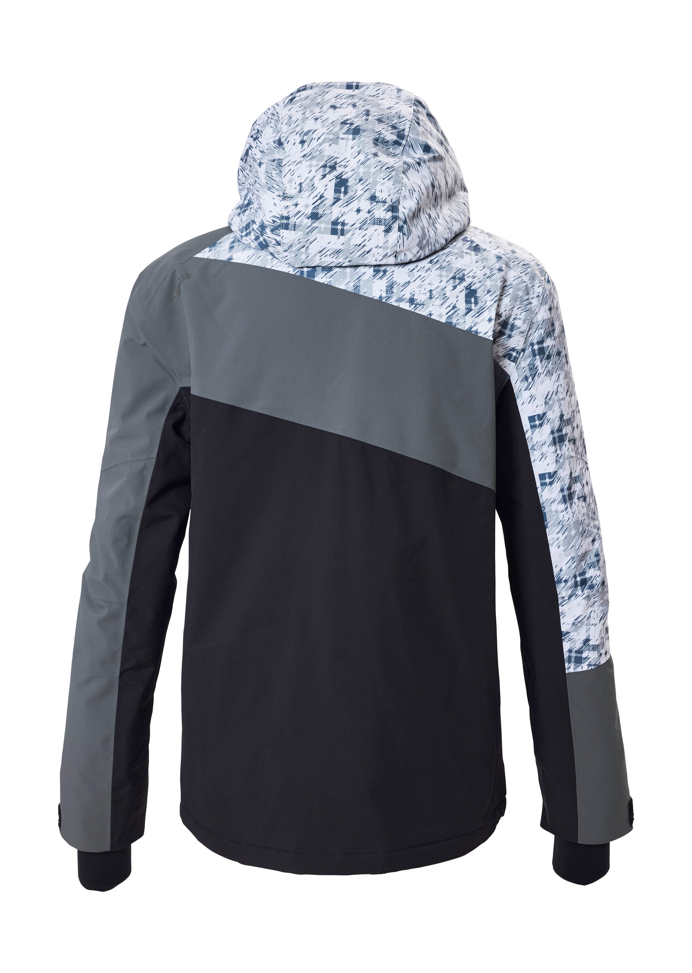 Killtec Skijacke KSW 90 MN SKI JCKT Wind- und wasserdicht, atmungsaktiv, abnehmbare Kapuze