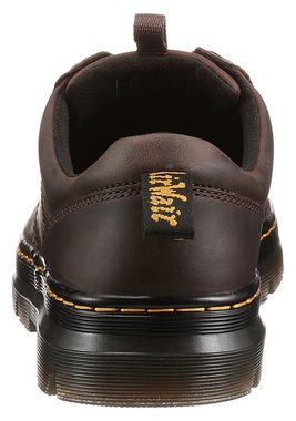 DR. MARTENS Reeder Schnürschuh mit zwei Anziehlaschen, Freizeitschuh, Halbschuh, Schnürschuh