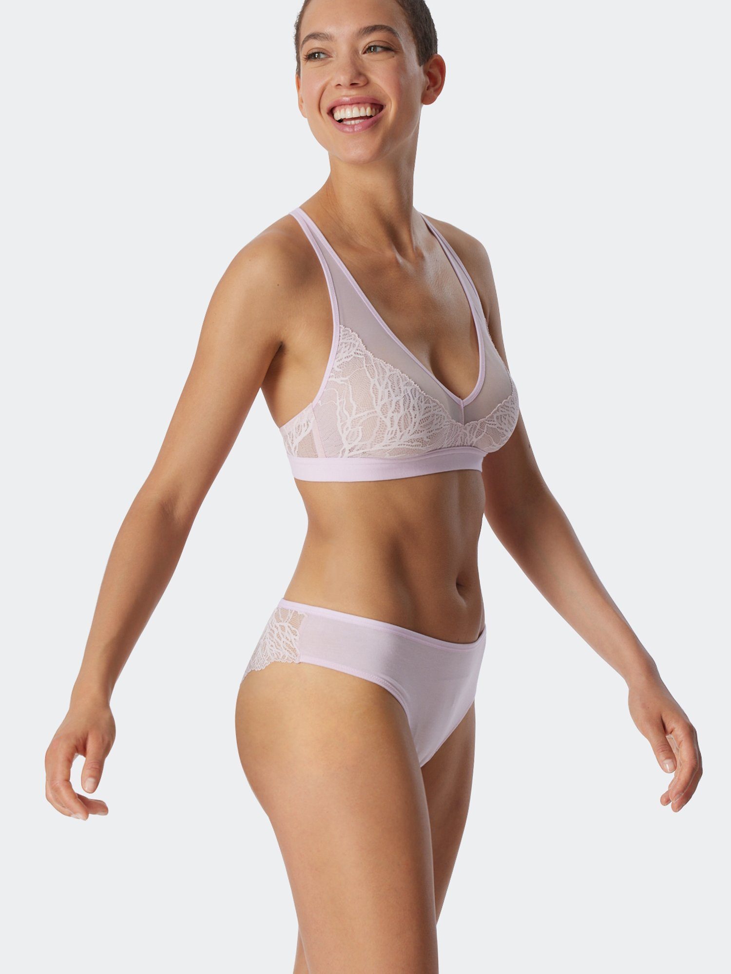 Schiesser Bügelloser BH Soft Lace