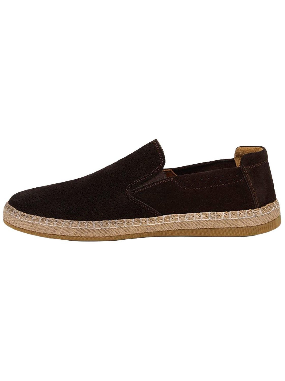 Desa Herren-Slipper aus Wildleder, bequem, lässig, für den Alltag Loafer