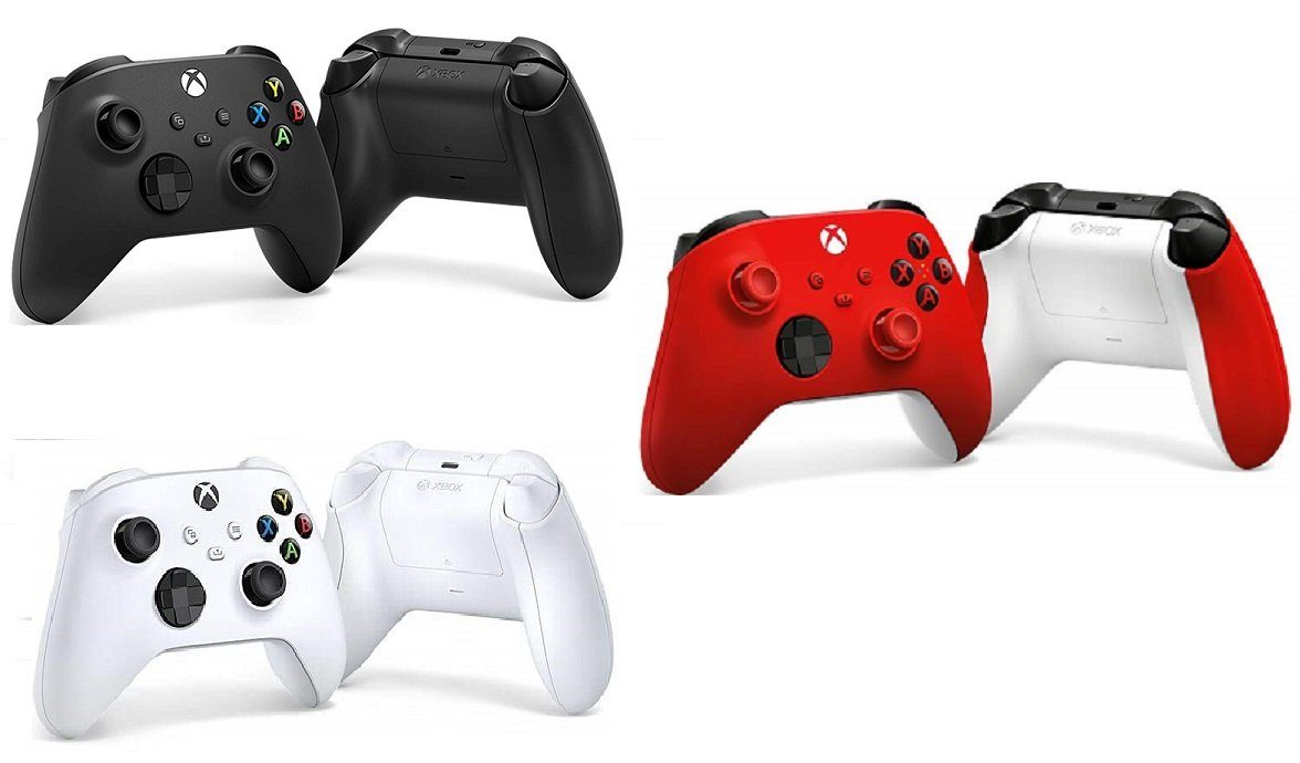 Wireless Controller Gamepad für Xbox Series X, S, Xbox One, PC, Xbox-Controller