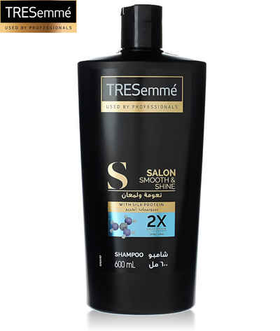 Tresemme Haarshampoo Salon Smooth&Shine, 600 ml mit Silk Protein