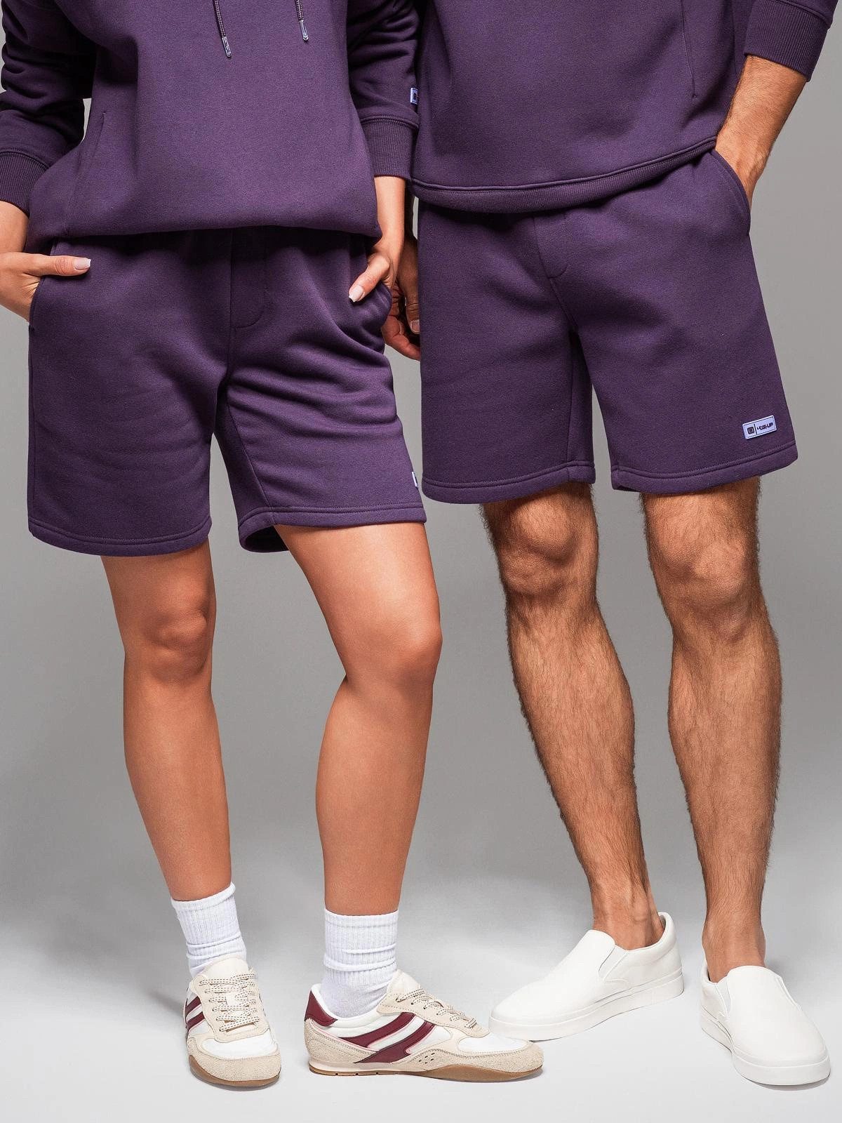 OMBRE Sweatshorts Unisex-Sweatshorts mit Kordelzug in günstig online kaufen