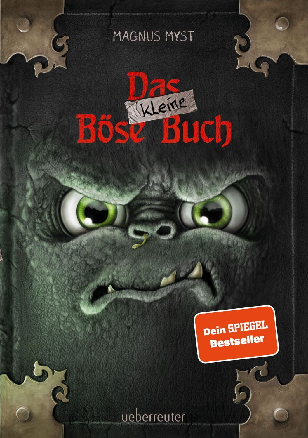 Das kleine Böse Buch (Das kleine Böse Buch, Bd. 1) / Magnus Myst, Ein interaktiver Rätsel- und Gruselspaß für mutige Kinder ab 8 Jahren und ein Volltreffer für Lesefaule.