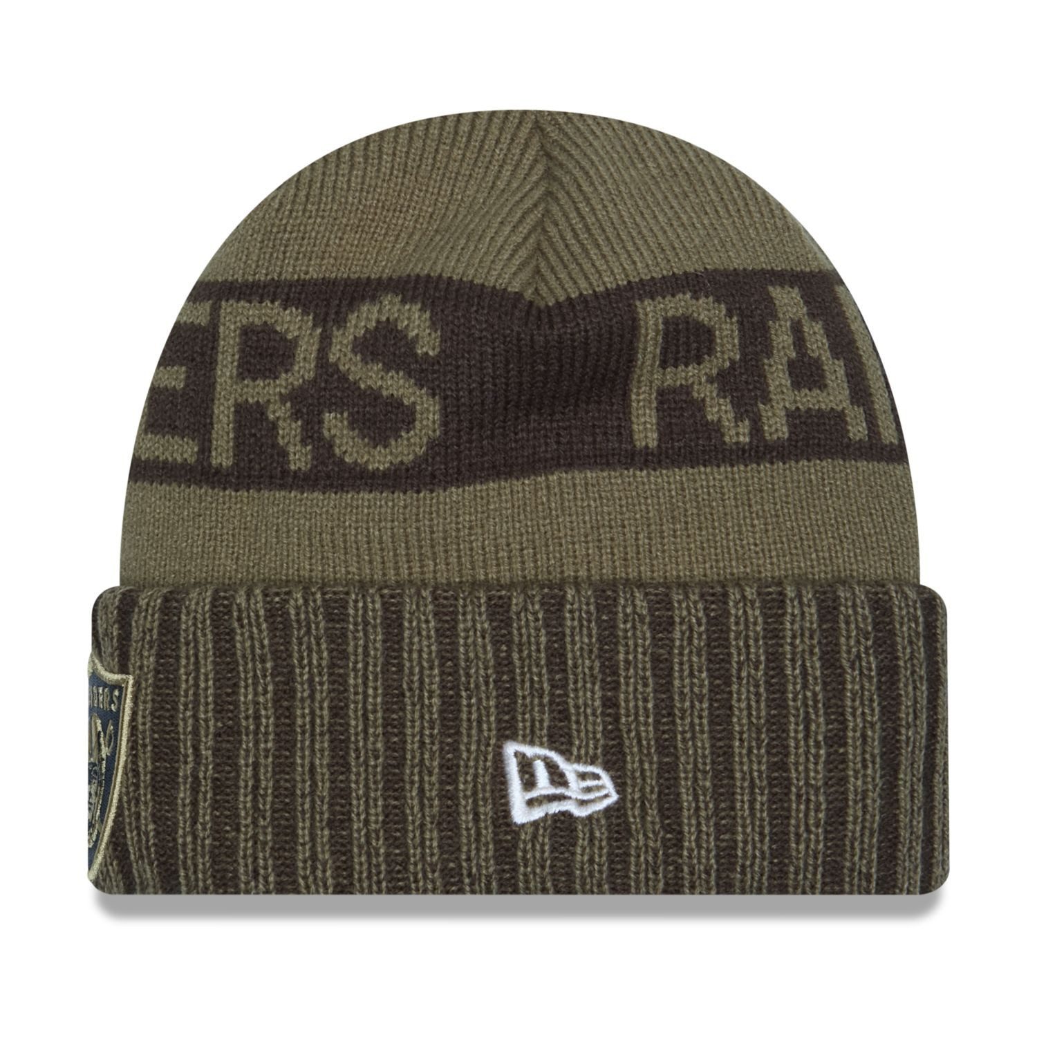 New Era Fleecemütze SALUTE TO SERVICE Las Vegas Raiders