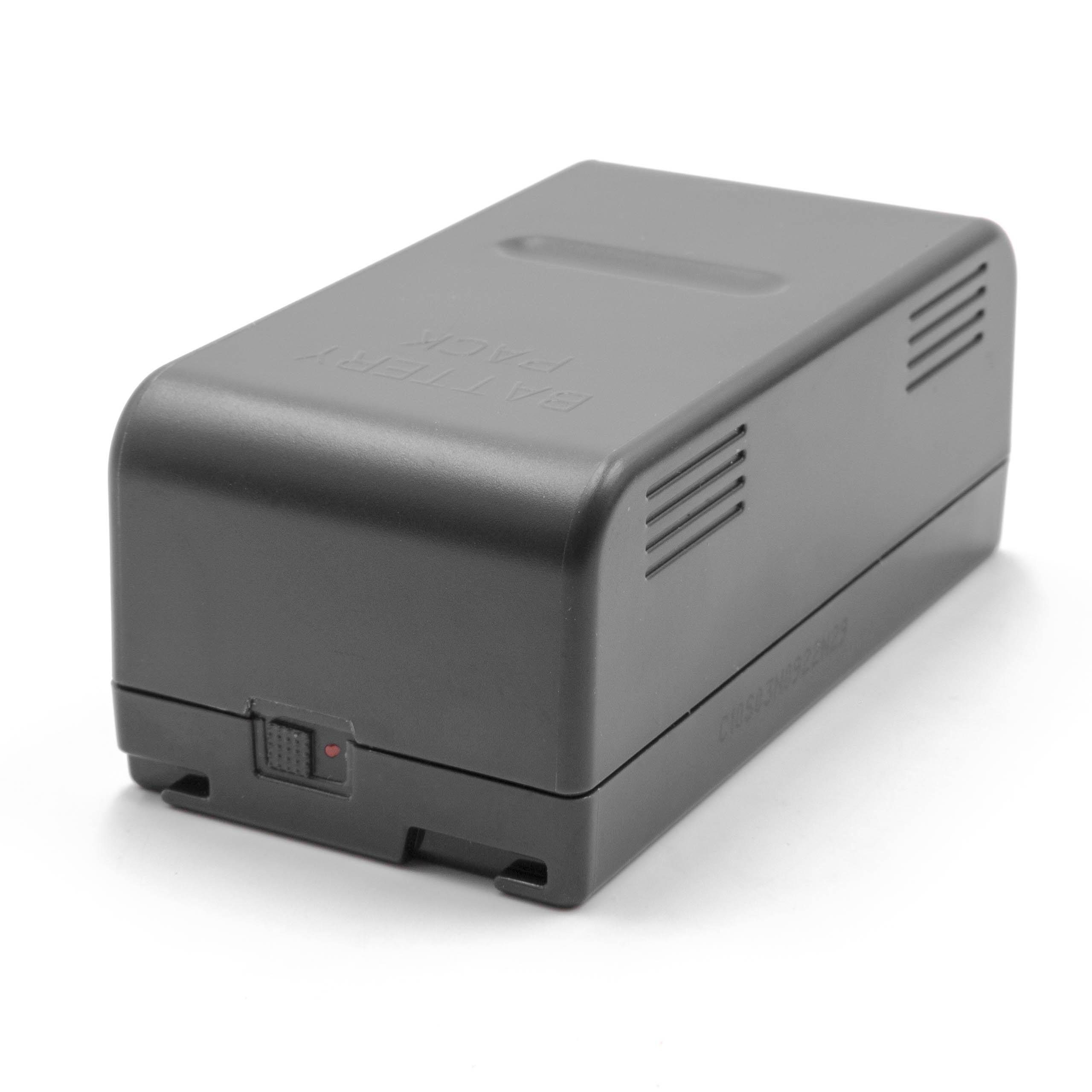 vhbw Kamera-Akku passend für Kompatibel mit RCA AutoShot CG-400, Pro-801C, Pro-808, Pro-808A, Pro-809, Pro-830, Pro-807 Kamera / Foto DSLR (4200mAh, 6V, NiMH) 4200 mAh