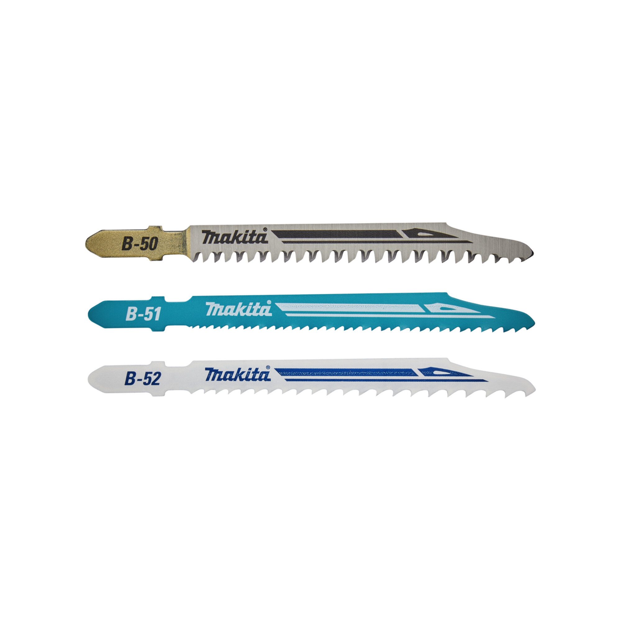 Makita Stichsäge Makita Stichsägeblatt Set 3-teilig (B-06292)